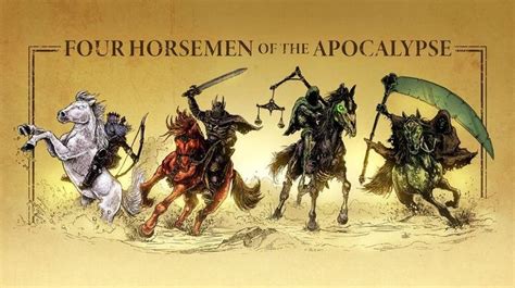 four horsemen of the apocalypse manga|Four Horsemen of the Apocalypse Chapter 164